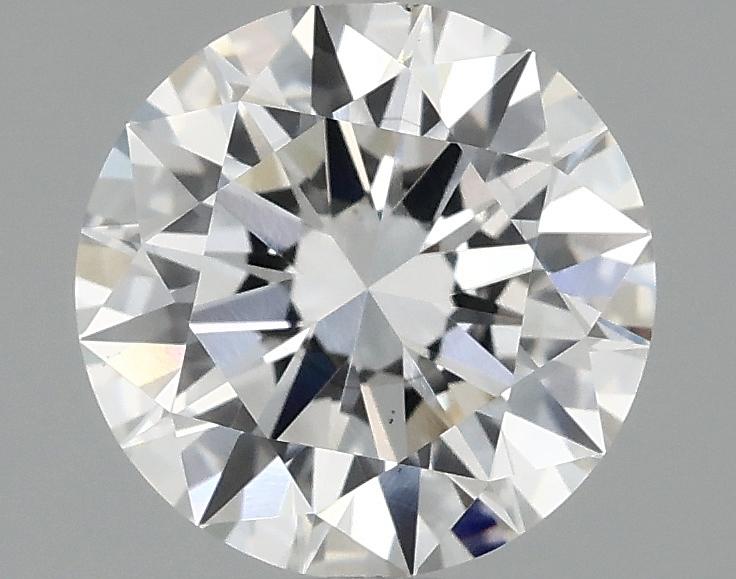1.39 Carat Round Shaped Excellent Cut VS2 IGI Certified Lab Grown Diamond