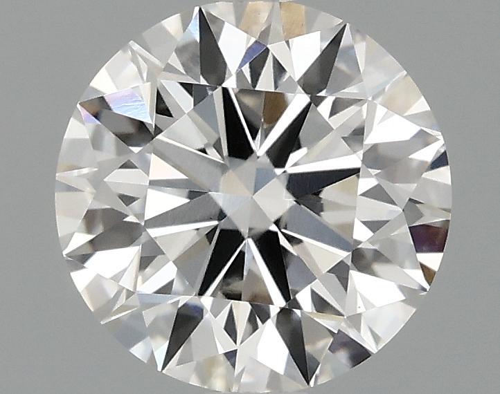 1.47 Carat Round Shaped Ideal Cut VS1 IGI Certified Lab Grown Diamond