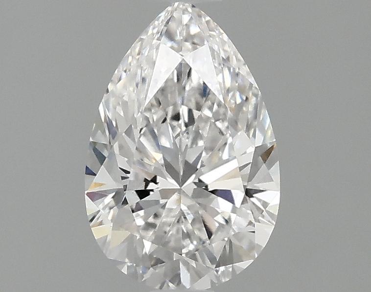 1.07 Carat Pear Shaped Excellent Cut VVS2 IGI Certified Lab Grown Diamond