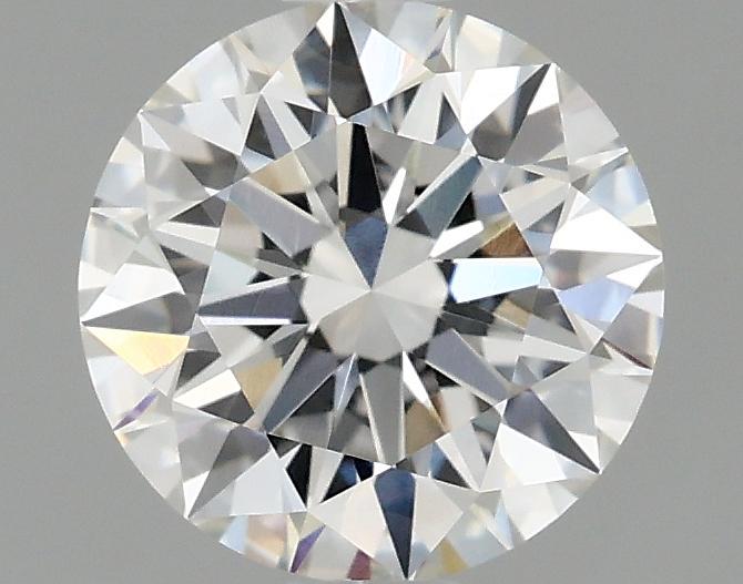 1.07 Carat Round Shaped Ideal Cut VVS2 IGI Certified Lab Grown Diamond