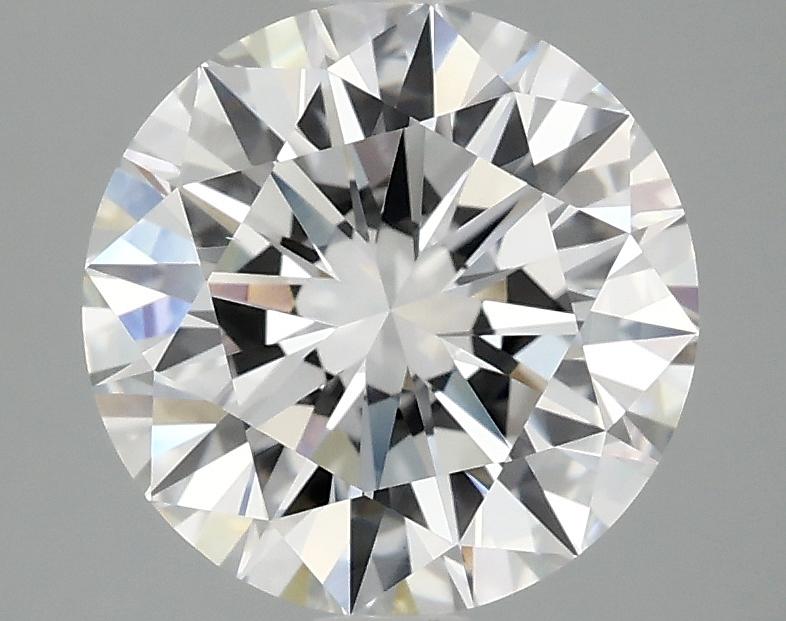 2.88 Carat Round Shaped Ideal Cut VS1 IGI Certified Lab Grown Diamond