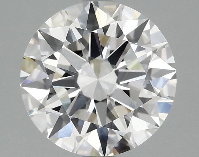 1.99 Carat Round Shaped Excellent Cut VS1 IGI Certified Lab Grown Diamond