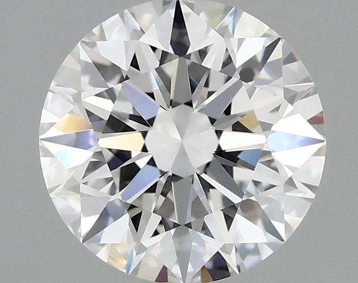 1.59 Carat Round Shaped Excellent Cut VVS2 IGI Certified Lab Grown Diamond