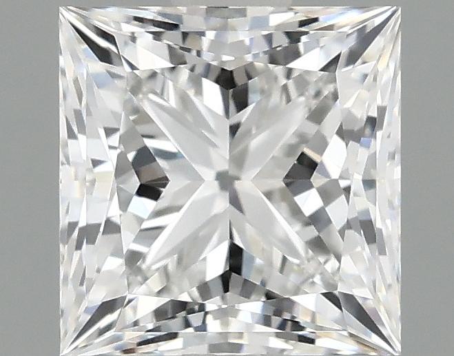 1.52 Carat Princess Shaped Ideal Cut VVS2 IGI Certified Lab Grown Diamond