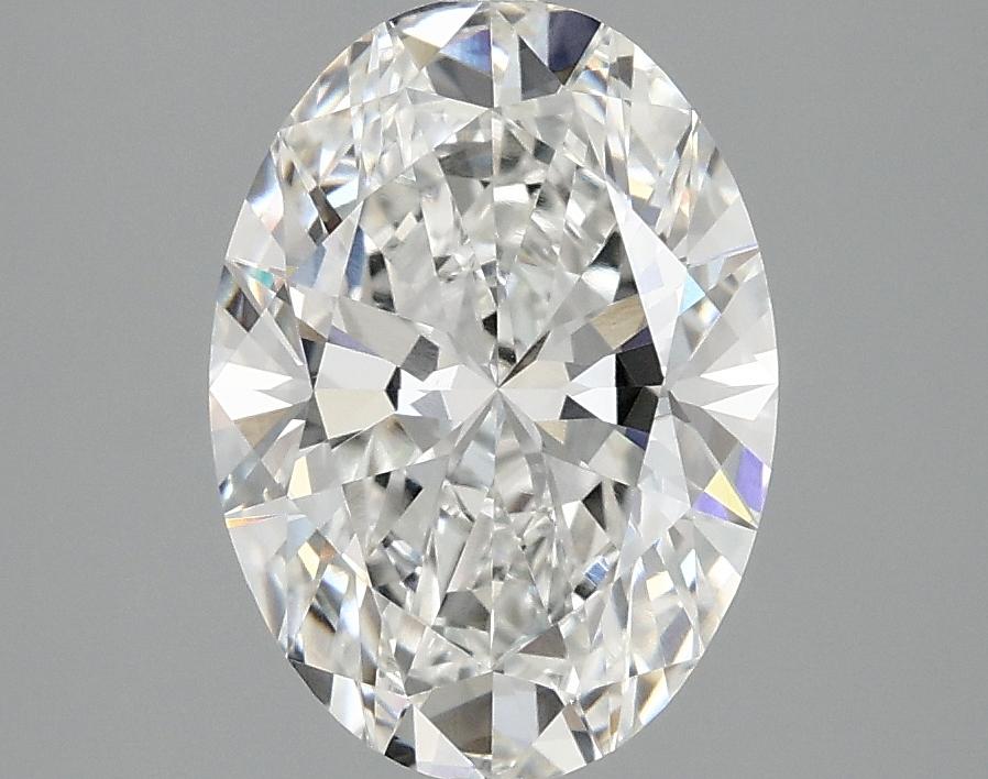 2.4 Carat Oval Shaped Ideal Cut VVS2 IGI Certified Lab Grown Diamond