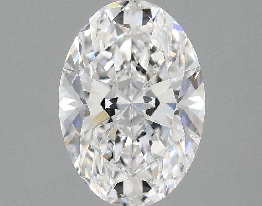1.64 Carat Oval Shaped Ideal Cut VVS2 IGI Certified Lab Grown Diamond