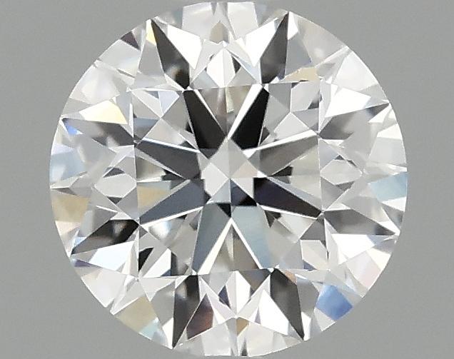 1.08 Carat Round Shaped Excellent Cut VVS2 IGI Certified Lab Grown Diamond