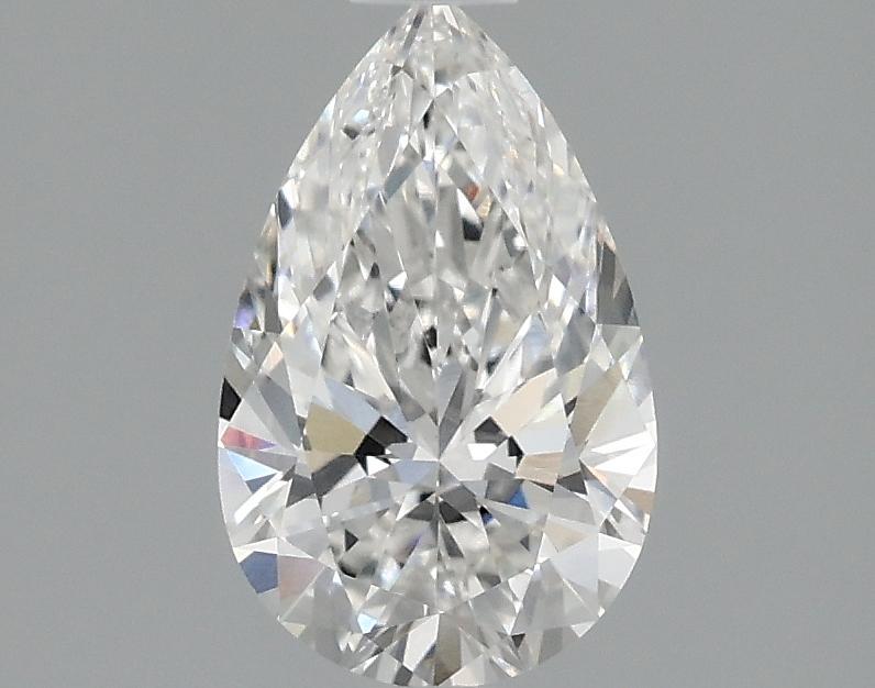 1.23 Carat Pear Shaped Ideal Cut VVS2 IGI Certified Lab Grown Diamond