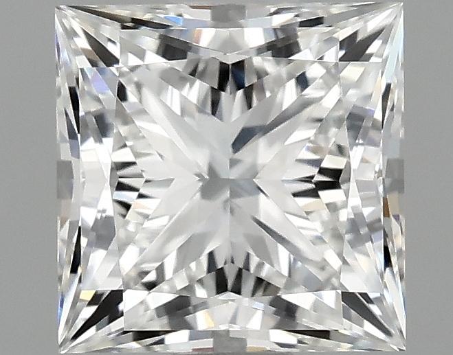 1.51 Carat Princess Shaped Ideal Cut VVS2 IGI Certified Lab Grown Diamond