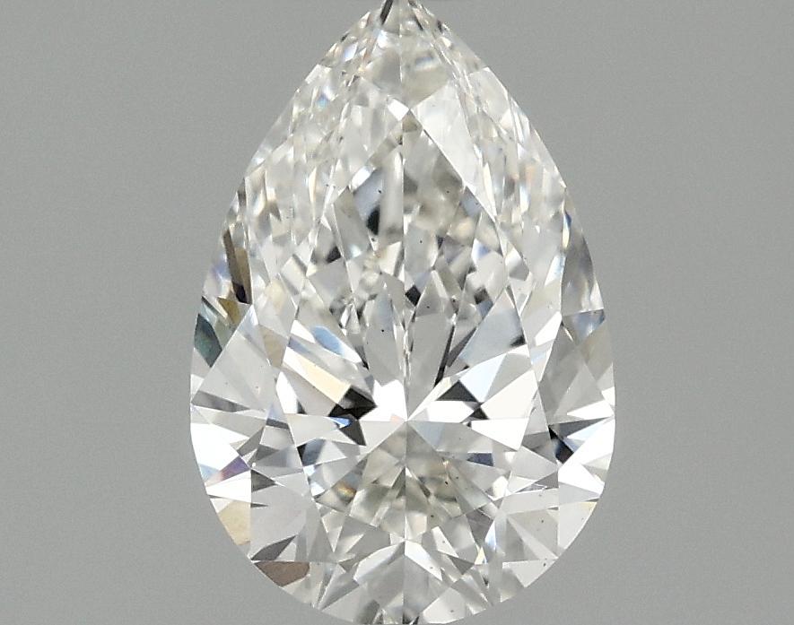 1.0 Carat Pear Shaped Excellent Cut VS2 IGI Certified Lab Grown Diamond