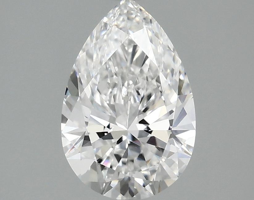 1.5 Carat Pear Shaped Excellent Cut VVS2 IGI Certified Lab Grown Diamond