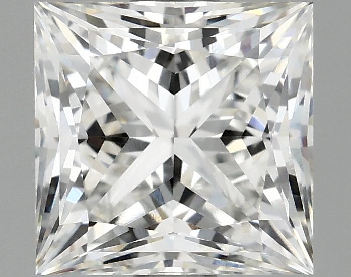 1.53 Carat Princess Shaped Ideal Cut VS1 IGI Certified Lab Grown Diamond