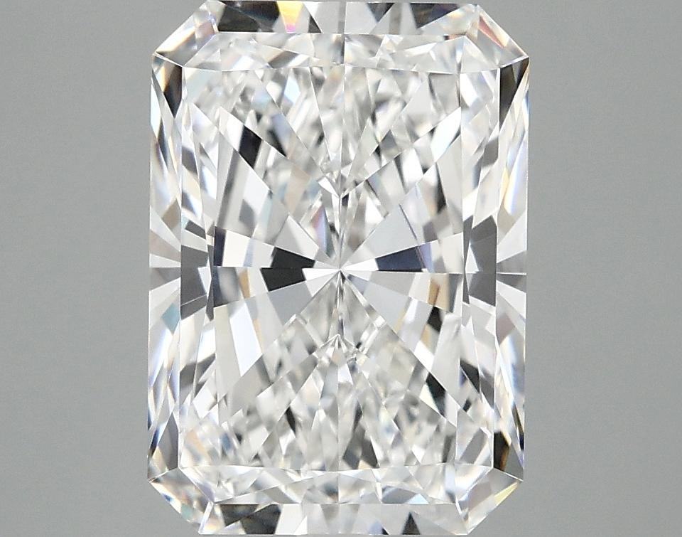 4.05 Carat Radiant Shaped Ideal Cut VVS2 IGI Certified Lab Grown Diamond