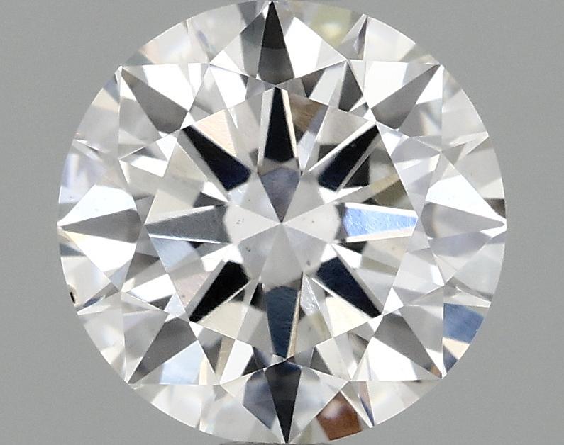 1.47 Carat Round Shaped Excellent Cut VS2 IGI Certified Lab Grown Diamond