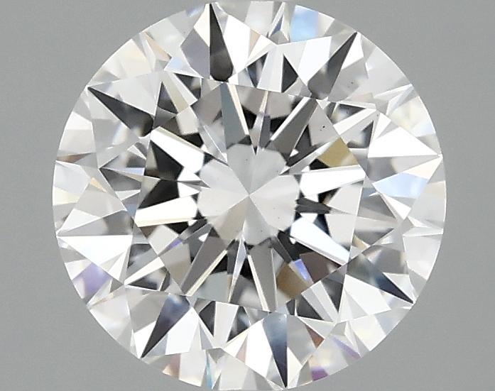 1.98 Carat Round Shaped Excellent Cut VS1 IGI Certified Lab Grown Diamond