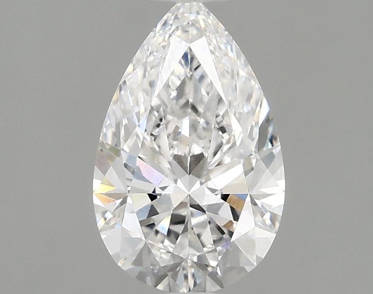 1.02 Carat Pear Shaped Ideal Cut VVS2 IGI Certified Lab Grown Diamond