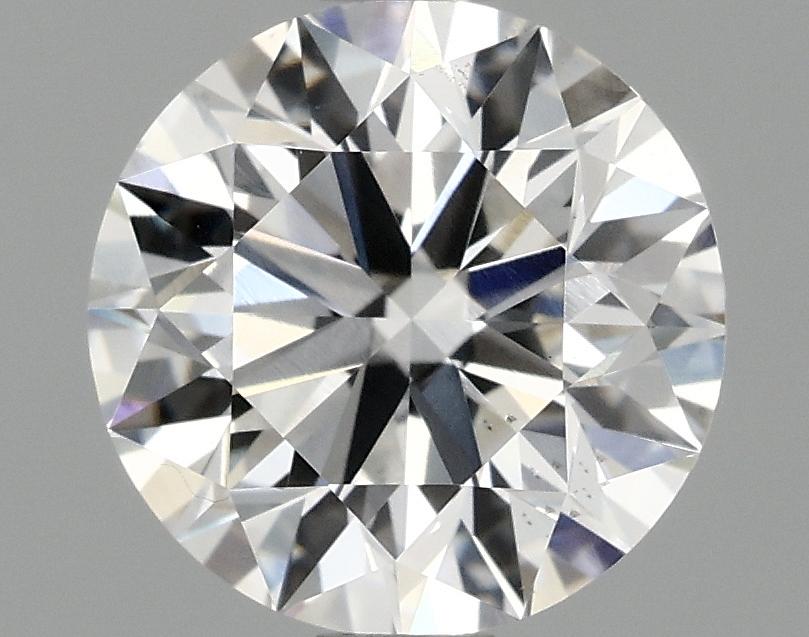 1.52 Carat Round Shaped Excellent Cut VS2 IGI Certified Lab Grown Diamond