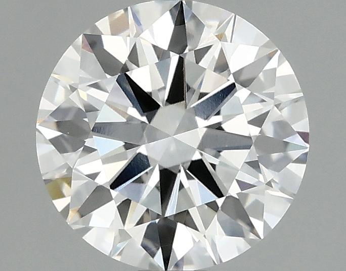 1.53 Carat Round Shaped Ideal Cut VVS2 IGI Certified Lab Grown Diamond