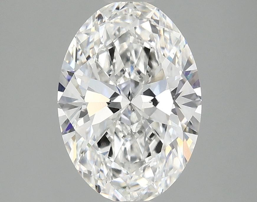 2.01 Carat Oval Shaped Ideal Cut VVS2 IGI Certified Lab Grown Diamond