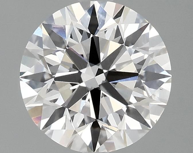 1.53 Carat Round Shaped Ideal Cut VS1 IGI Certified Lab Grown Diamond