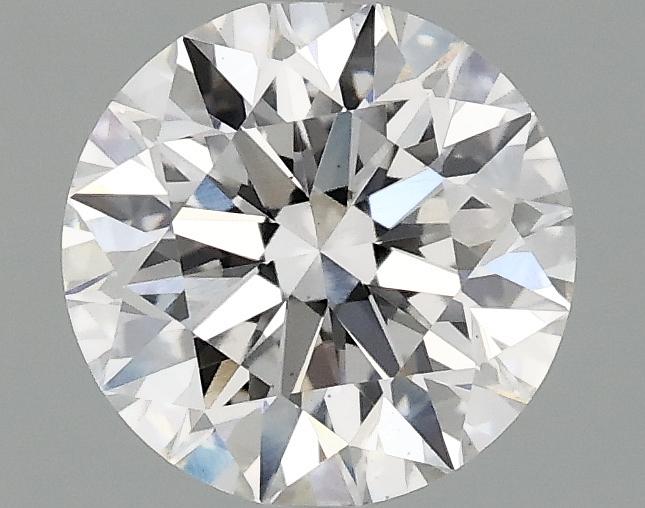 1.47 Carat Round Shaped Excellent Cut VS1 IGI Certified Lab Grown Diamond
