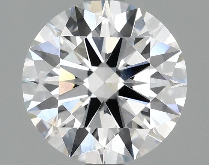 1.59 Carat Round Shaped Ideal Cut VS1 IGI Certified Lab Grown Diamond