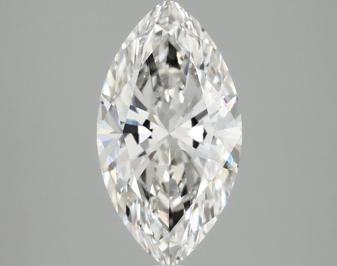 2.55 Carat Marquise Shaped Excellent Cut VS1 IGI Certified Lab Grown Diamond