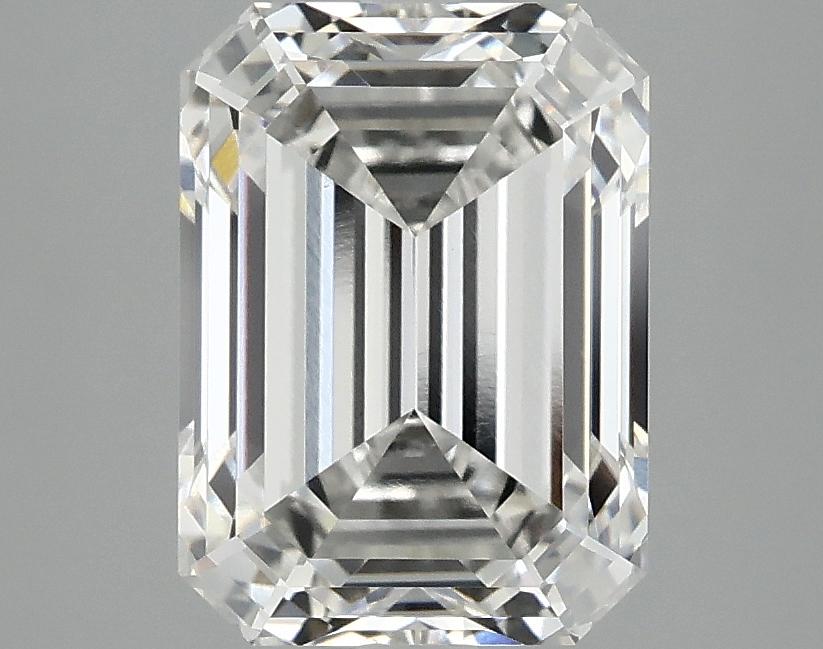 3.07 Carat Emerald Shaped Excellent Cut VS1 IGI Certified Lab Grown Diamond