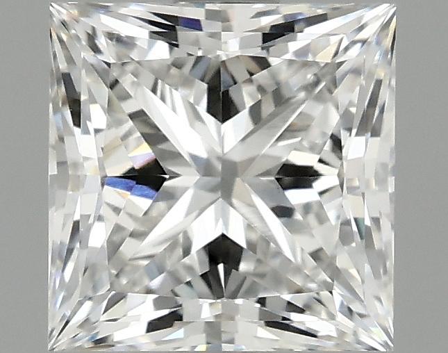 1.55 Carat Princess Shaped Ideal Cut VS1 IGI Certified Lab Grown Diamond