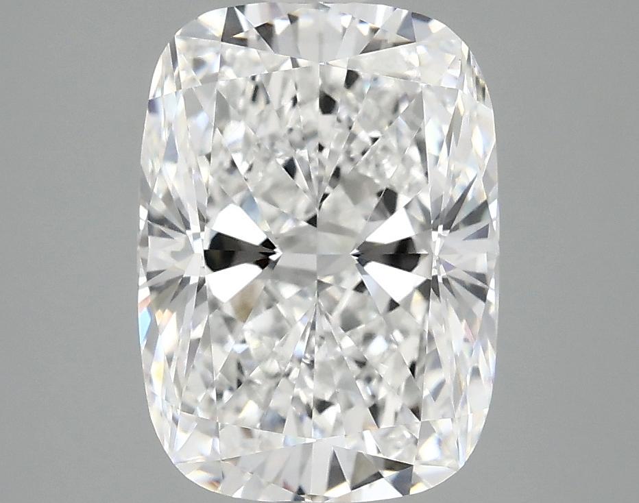 3.07 Carat Cushion Shaped Excellent Cut VVS2 IGI Certified Lab Grown Diamond