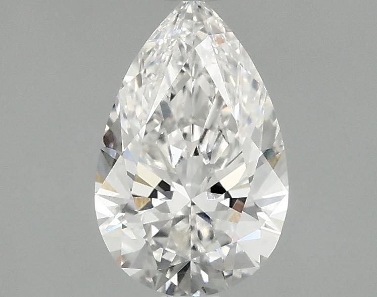 1.04 Carat Pear Shaped Ideal Cut VVS2 IGI Certified Lab Grown Diamond