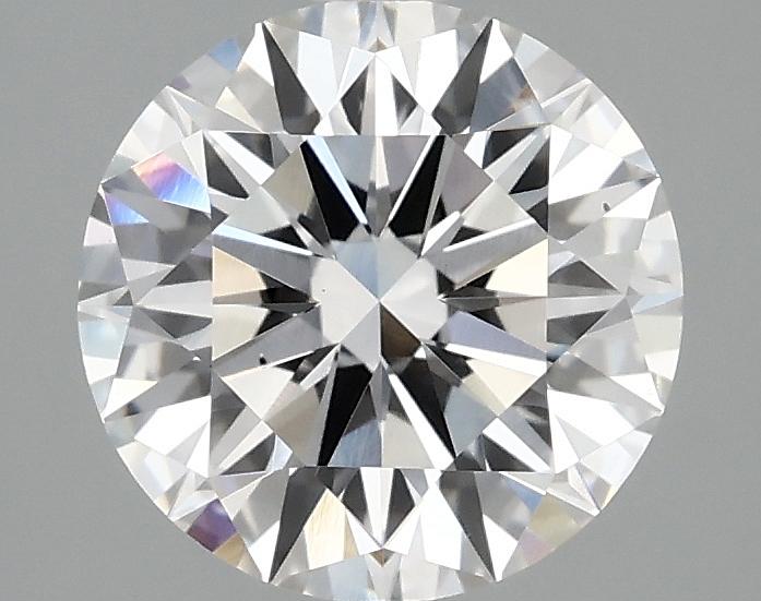 2.13 Carat Round Shaped Ideal Cut VS1 IGI Certified Lab Grown Diamond