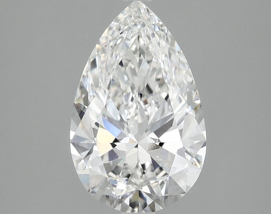1.99 Carat Pear Shaped Ideal Cut VS2 IGI Certified Lab Grown Diamond