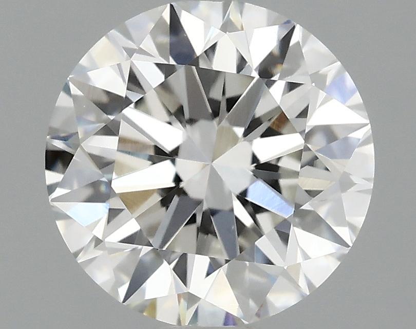 1.54 Carat Round Shaped Ideal Cut VS1 IGI Certified Lab Grown Diamond