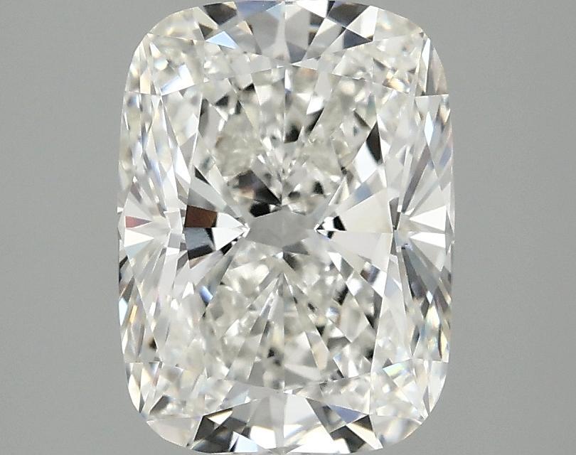 2.52 Carat Cushion Shaped Excellent Cut VVS2 IGI Certified Lab Grown Diamond