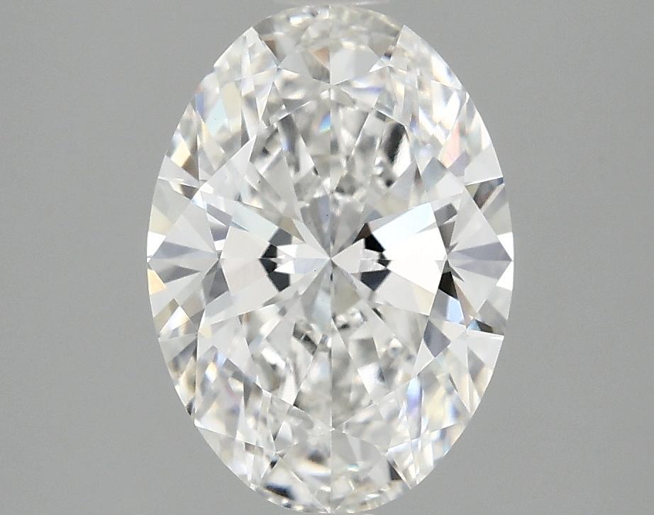 2.06 Carat Oval Shaped Ideal Cut VS1 IGI Certified Lab Grown Diamond