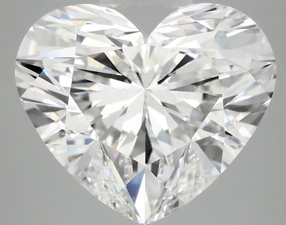 6.19 Carat Heart Shaped Excellent Cut VVS2 IGI Certified Lab Grown Diamond
