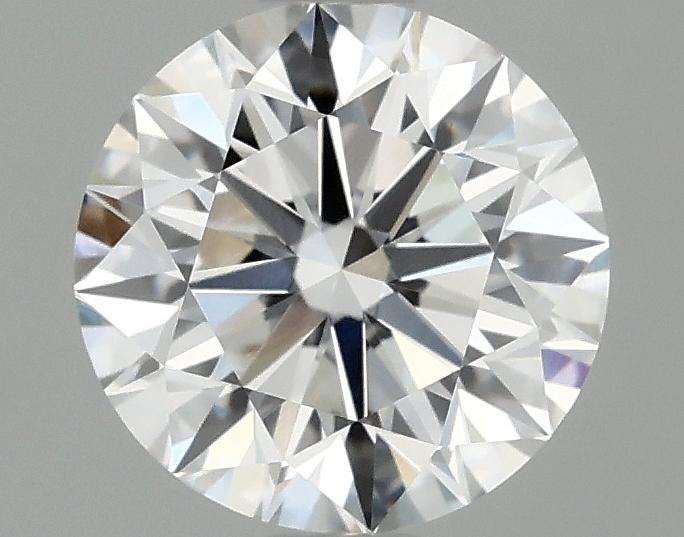 1.44 Carat Round Shaped Ideal Cut VVS2 IGI Certified Lab Grown Diamond