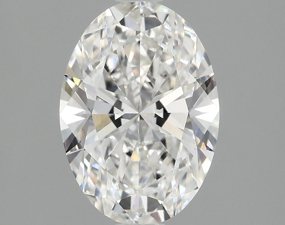 1.61 Carat Oval Shaped Ideal Cut VVS2 IGI Certified Lab Grown Diamond