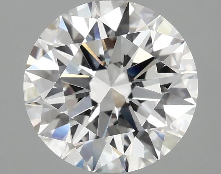 2.08 Carat Round Shaped Ideal Cut VS1 IGI Certified Lab Grown Diamond
