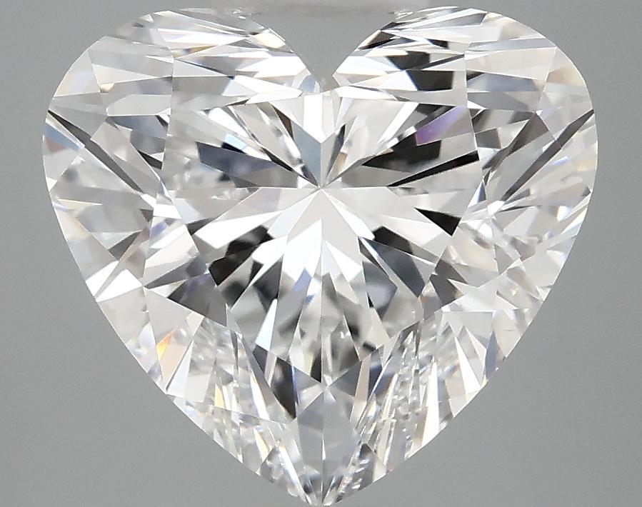 5.01 Carat Heart Shaped Ideal Cut VS1 IGI Certified Lab Grown Diamond