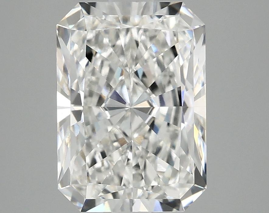 3.09 Carat Radiant Shaped Ideal Cut VVS2 IGI Certified Lab Grown Diamond