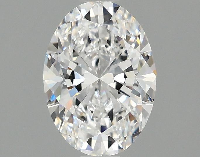 1.03 Carat Oval Shaped Ideal Cut VVS1 IGI Certified Lab Grown Diamond