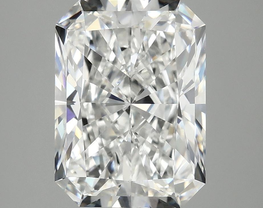 3.46 Carat Radiant Shaped Excellent Cut VVS2 IGI Certified Lab Grown Diamond