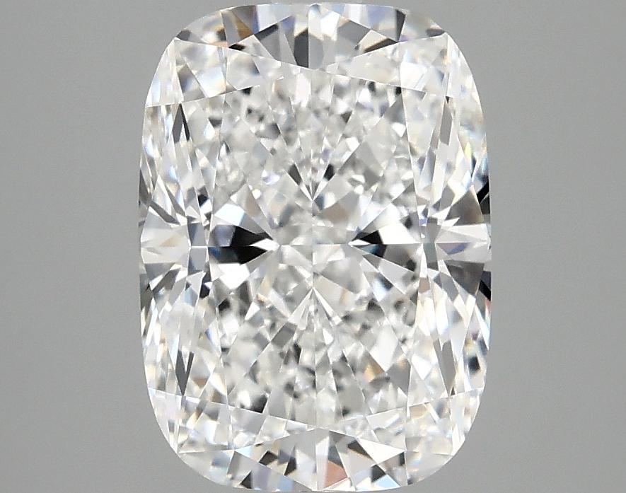 3.05 Carat Cushion Shaped Excellent Cut VVS2 IGI Certified Lab Grown Diamond