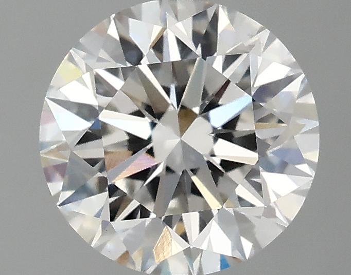 2.06 Carat Round Shaped Excellent Cut VS1 IGI Certified Lab Grown Diamond