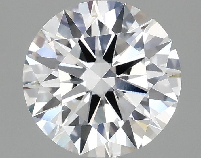 1.51 Carat Round Shaped Ideal Cut VVS2 IGI Certified Lab Grown Diamond