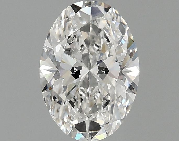 1.05 Carat Oval Shaped Ideal Cut VVS1 IGI Certified Lab Grown Diamond