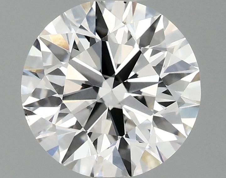 1.05 Carat Round Shaped Excellent Cut VS1 IGI Certified Lab Grown Diamond