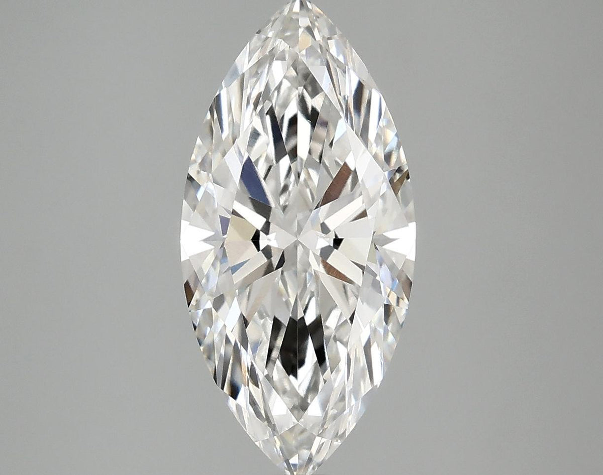 2.34 Carat Marquise Shaped Excellent Cut VS1 IGI Certified Lab Grown Diamond